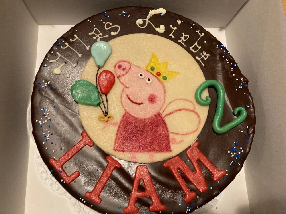 Sacher Geburtstags Torte