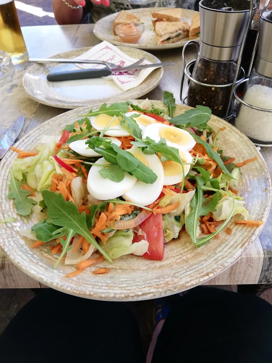Salat Mit Ei