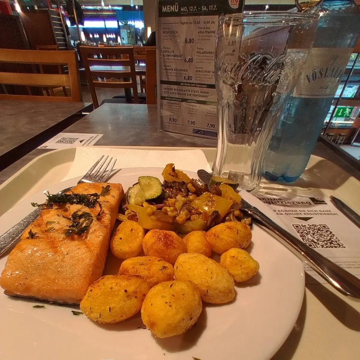 Lachsfilet