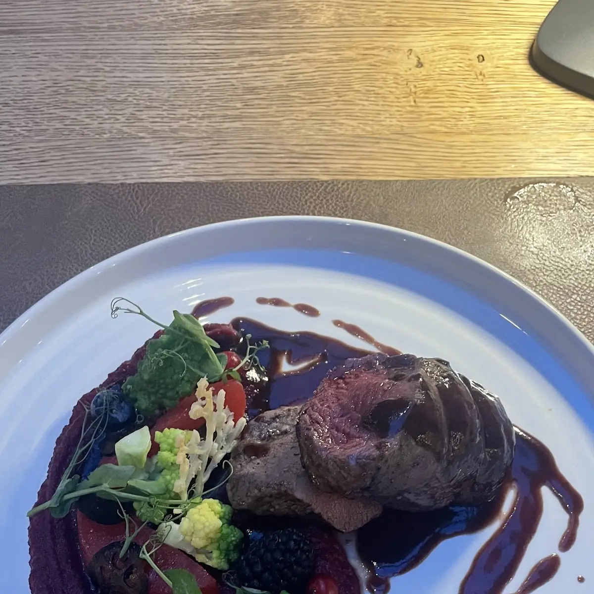 Hirschrücken Steak