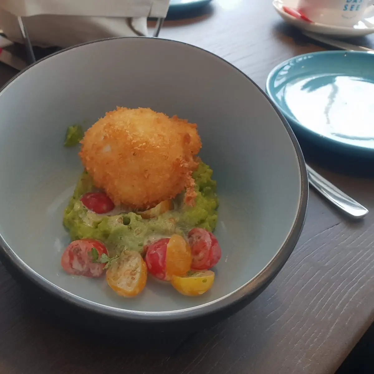 Gebackenes Ei
