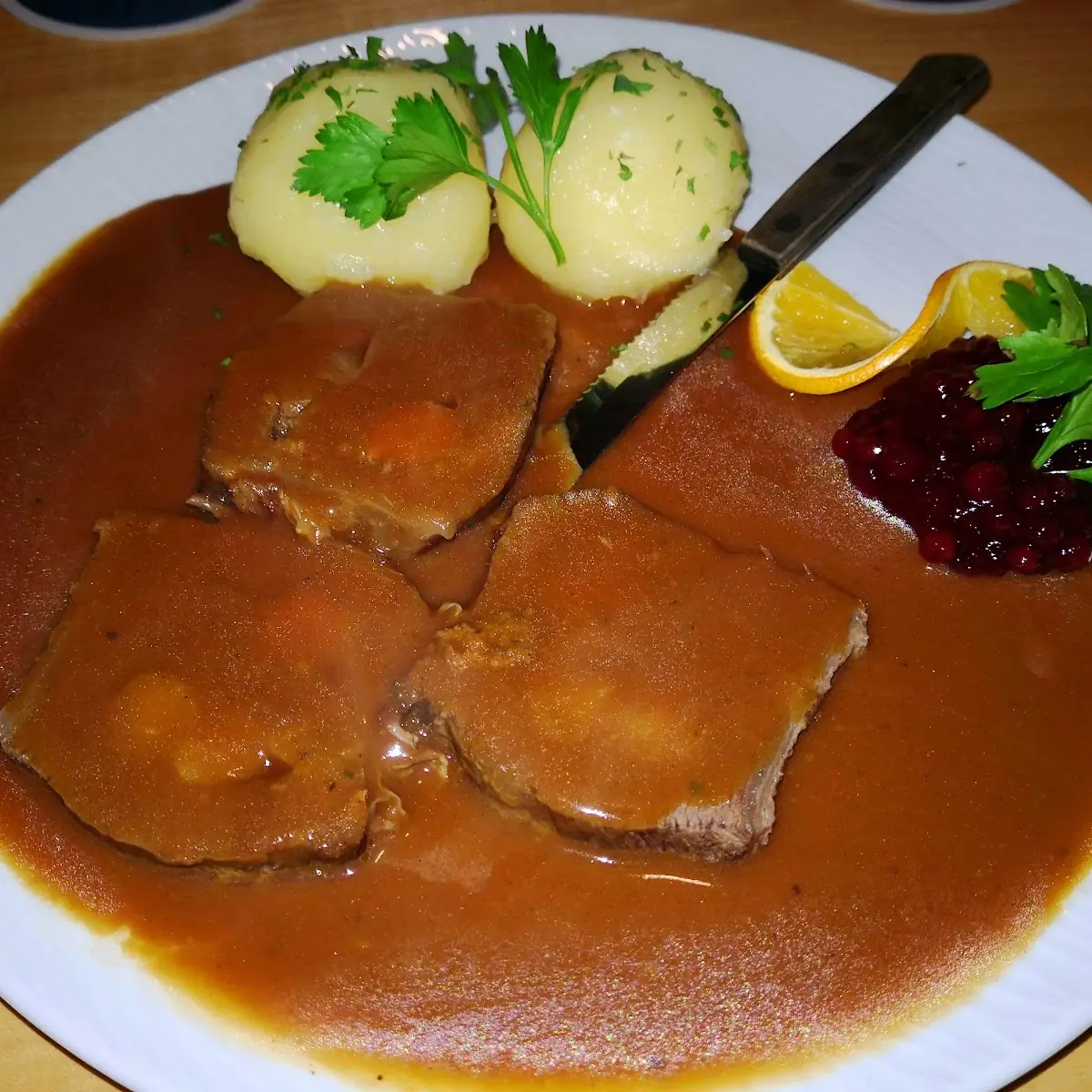 Rinderbraten