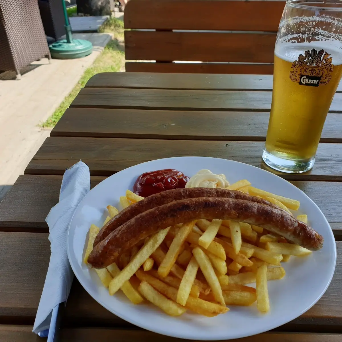 Wurstel E Patatine