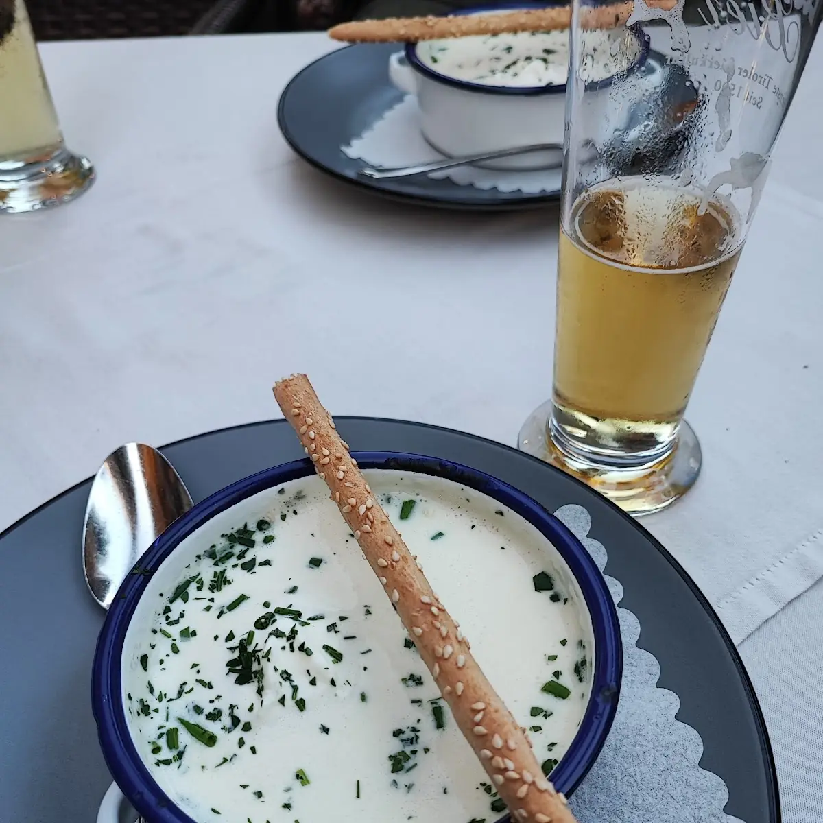 Knoblauchcremesuppe