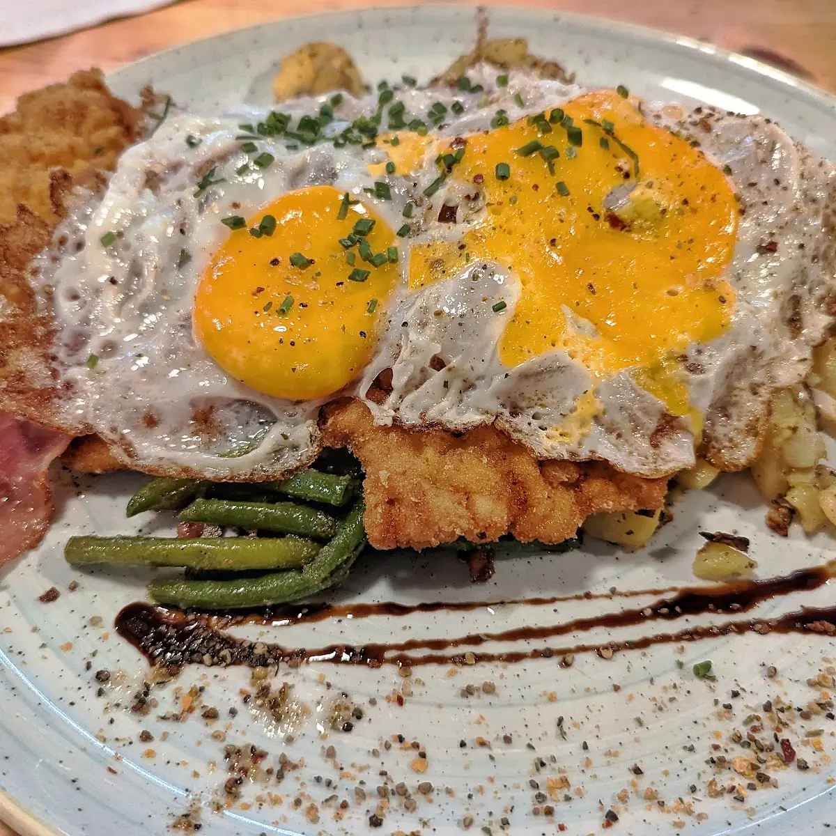 Zillertaler Bergbauern Schnitzel