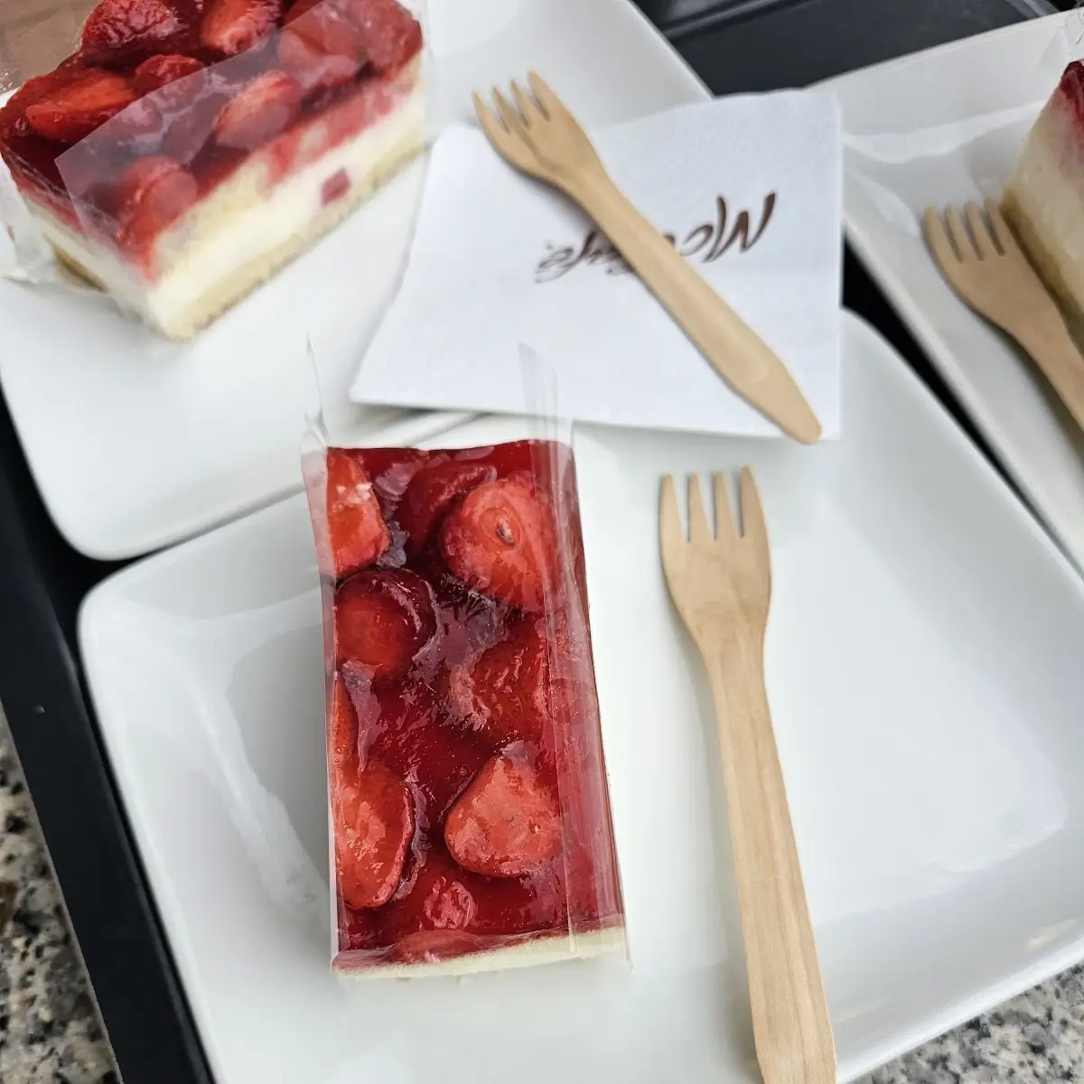 Erdbeerkuchen