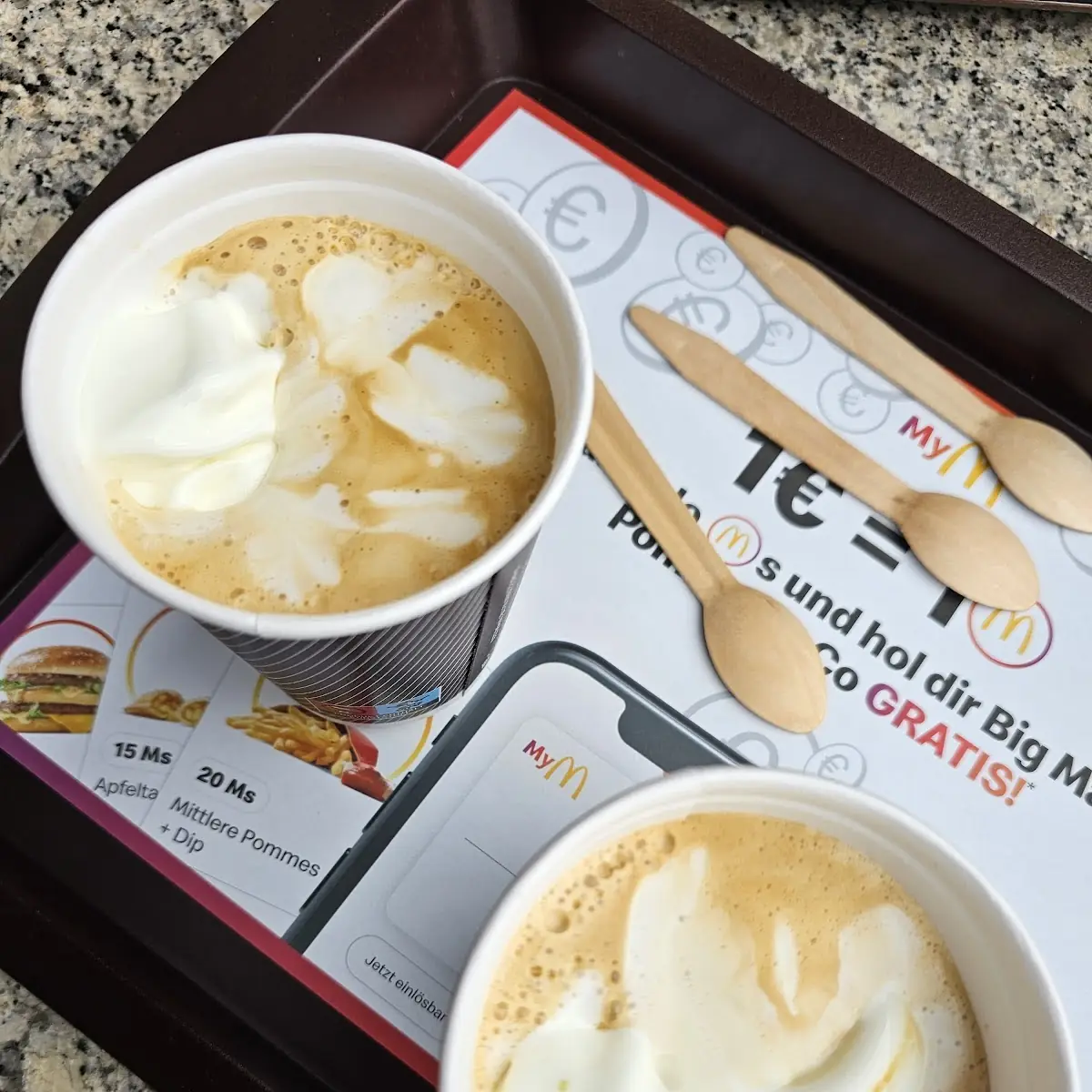 Iced Cappuccino