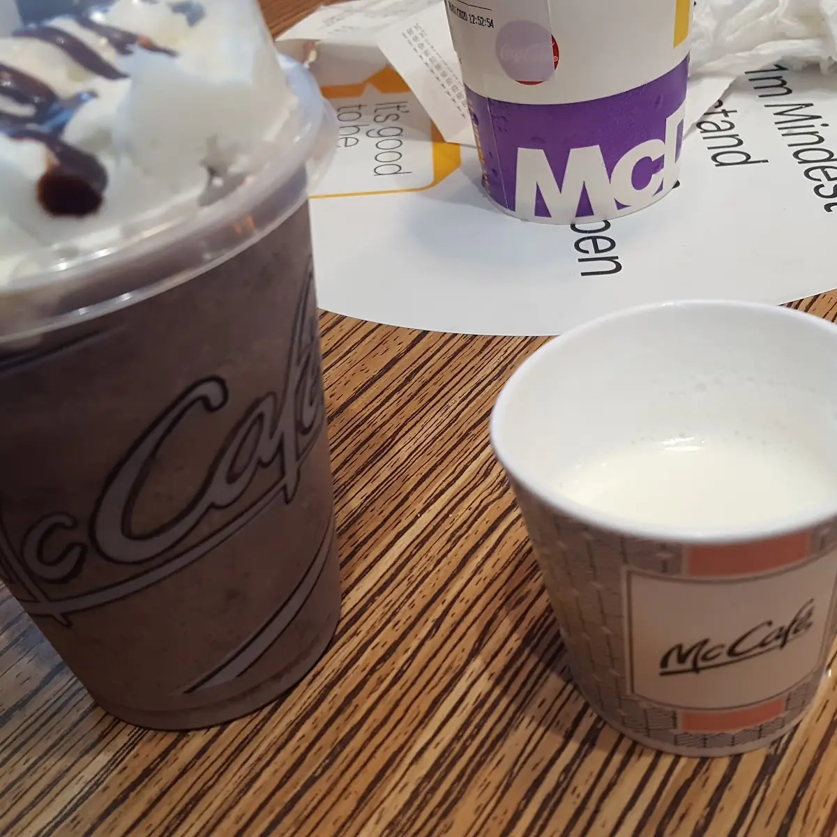 Oreo Frappe