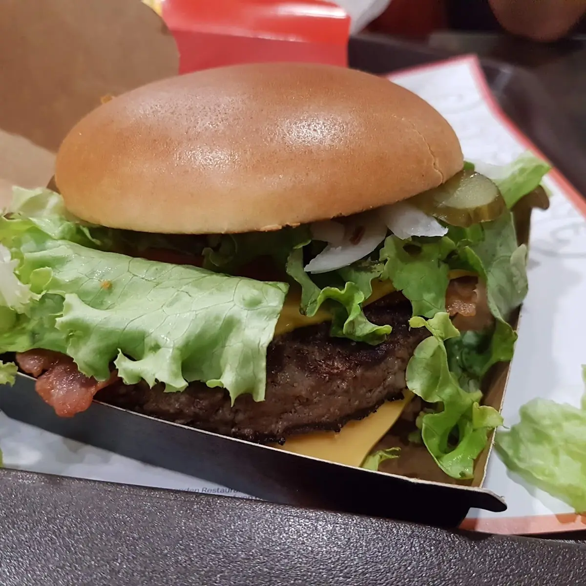 Viele Burger