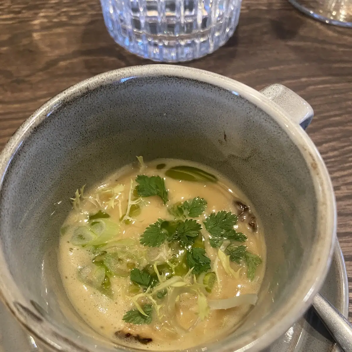 Tom Kha Gai Süppchen