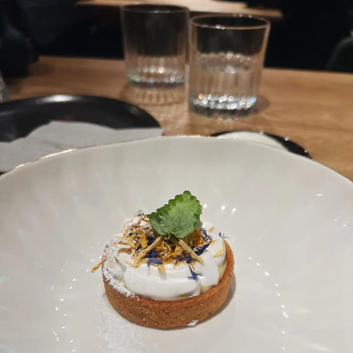 Zitronen Tarte
