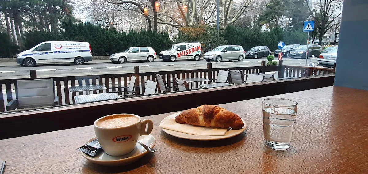 Cappuccino and Croissant