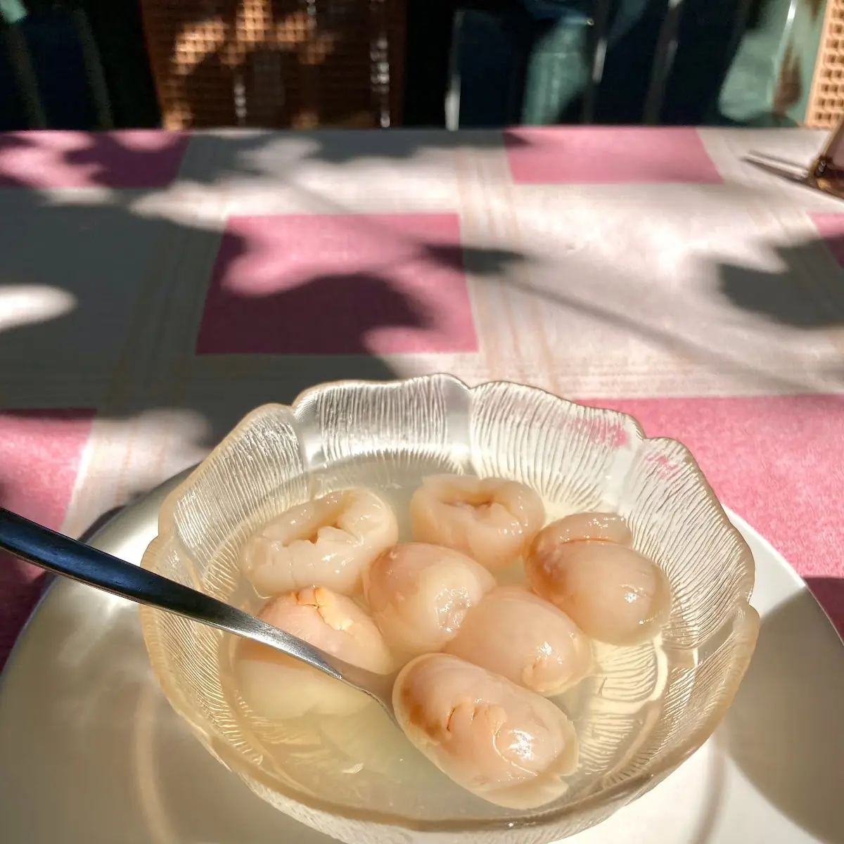 Lycheekompott