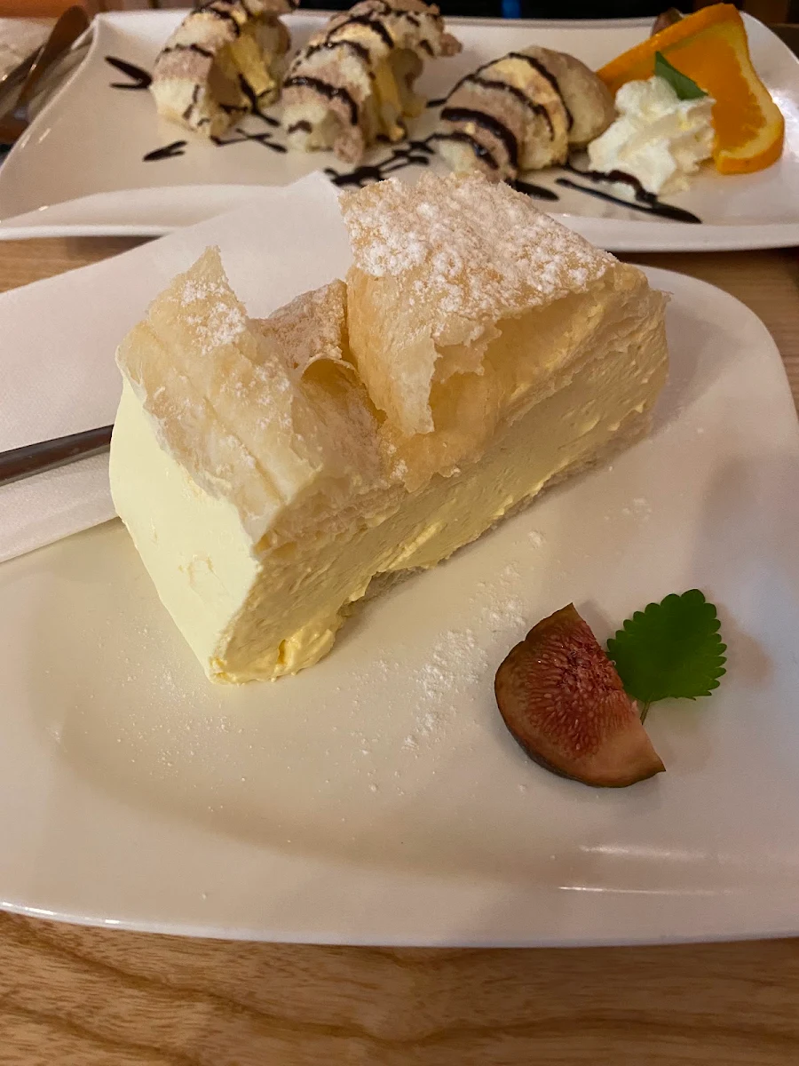 Creme Schnitte