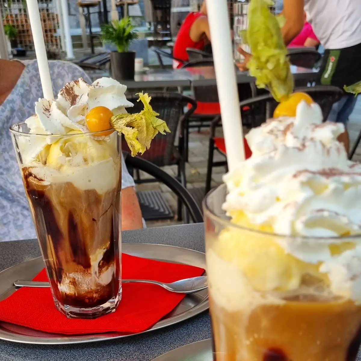 Eiskaffee