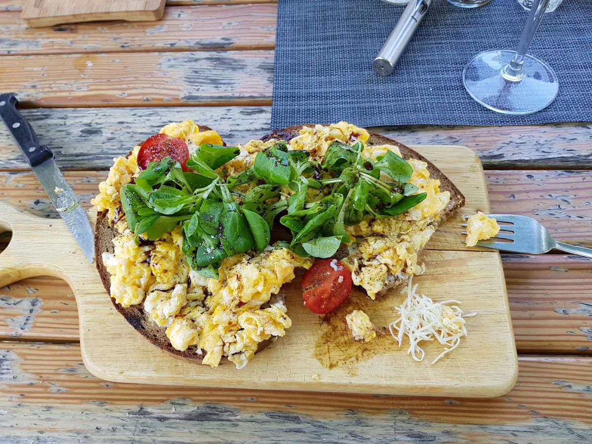 Eierspeisbrot Mit Kernöl, Fritzi’s