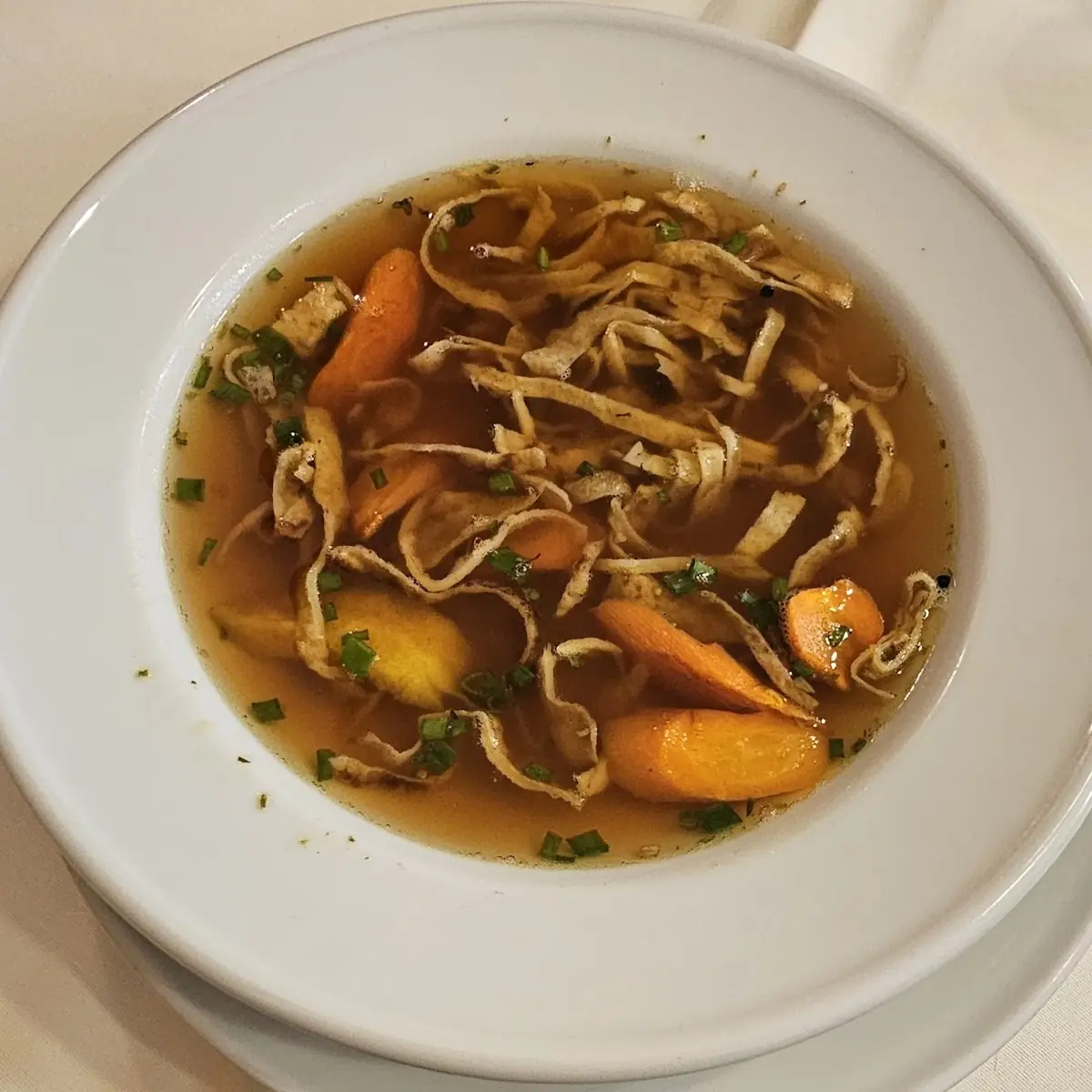Frittatensuppe