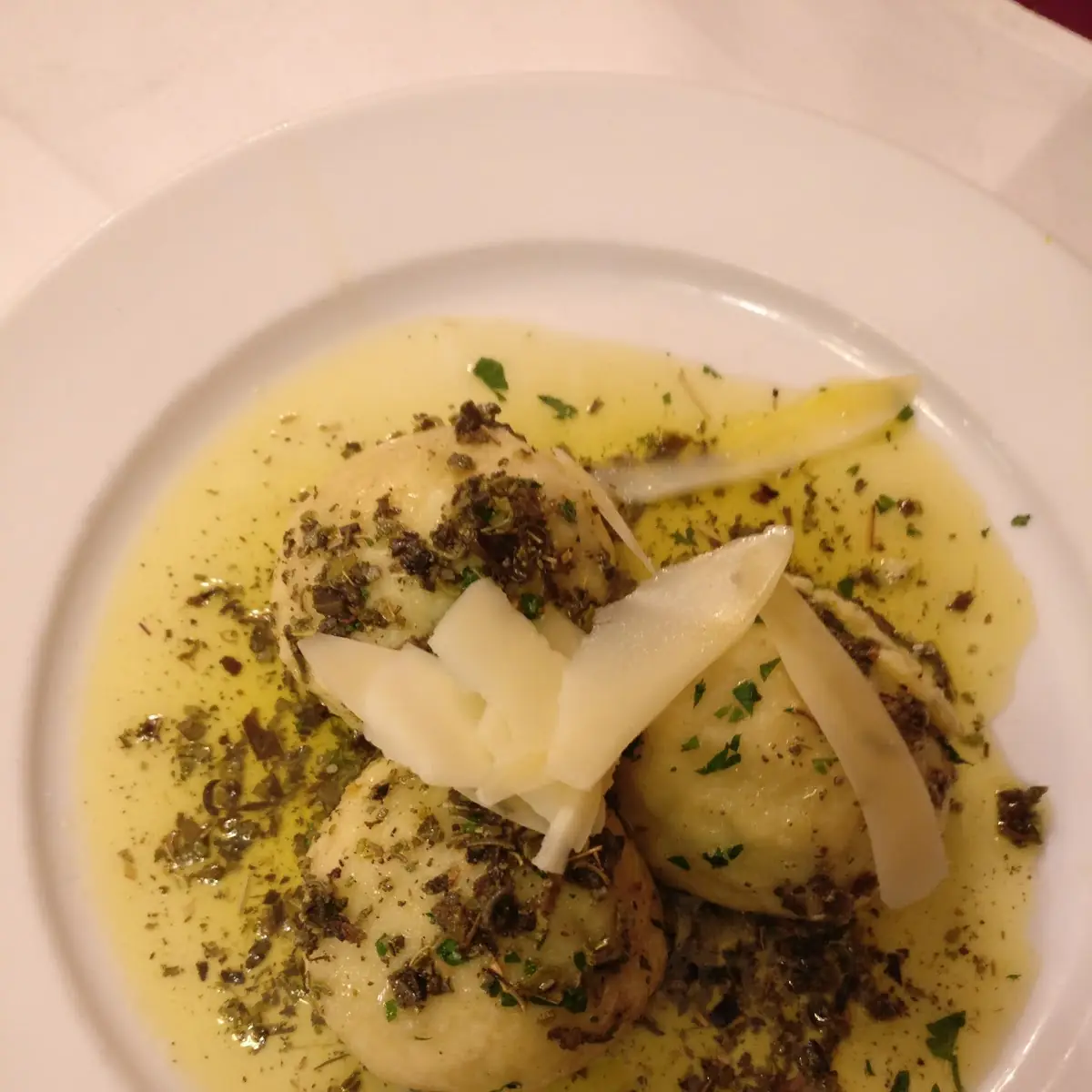 Spinatknödel