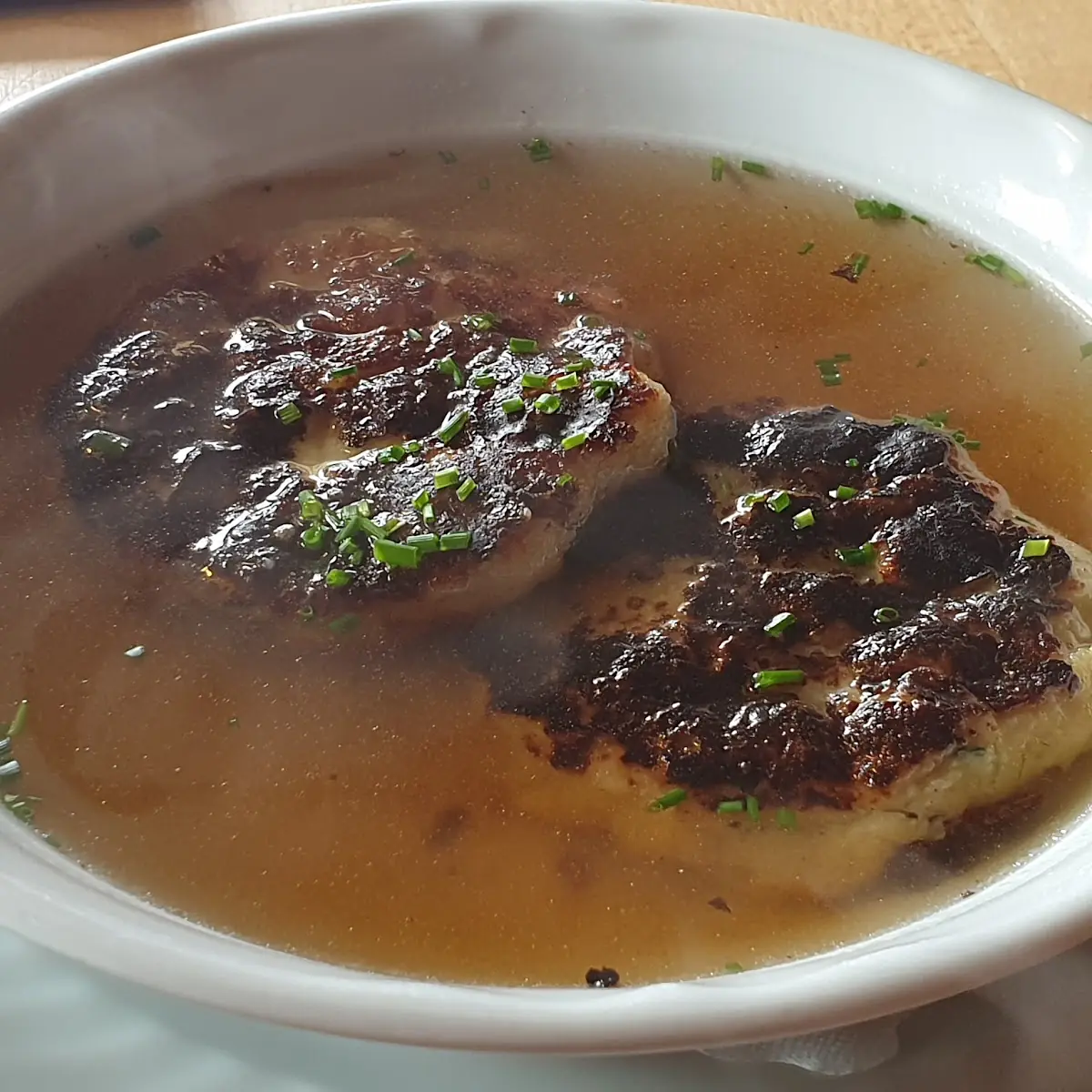 Presknodelsuppe