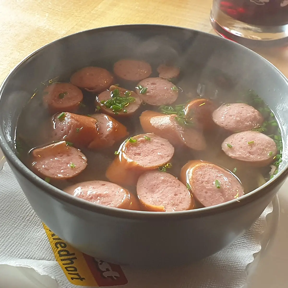 Rundsuppe Mit