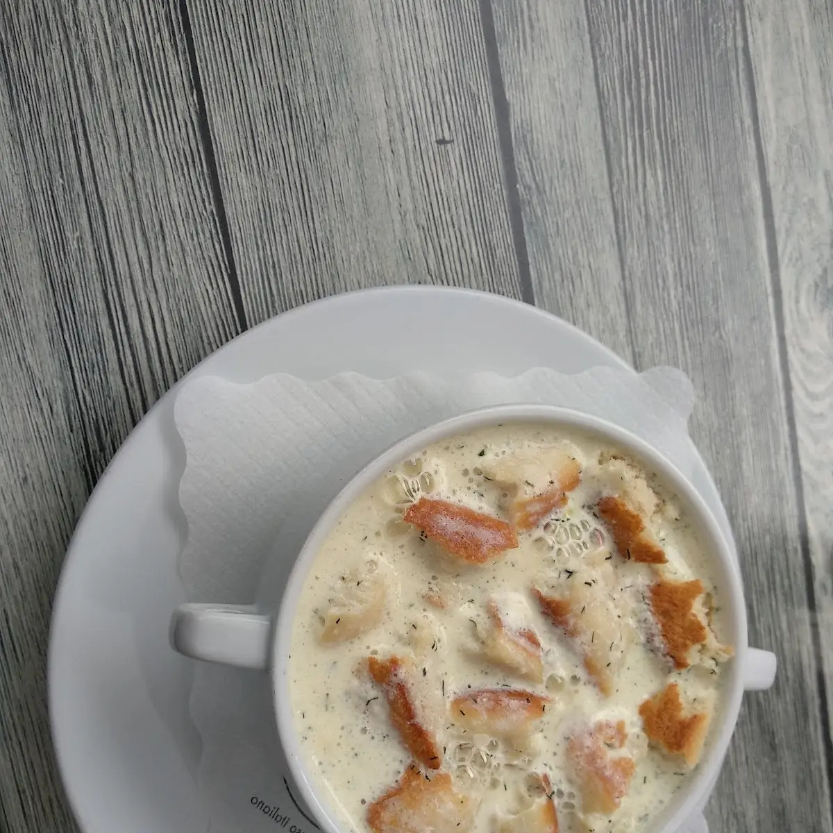 Knoblauchsuppe