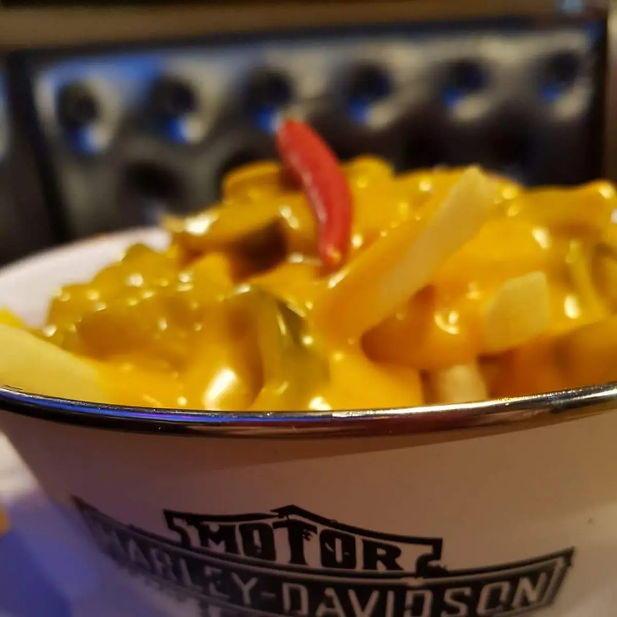 Chili Cheese Pommes Frites
