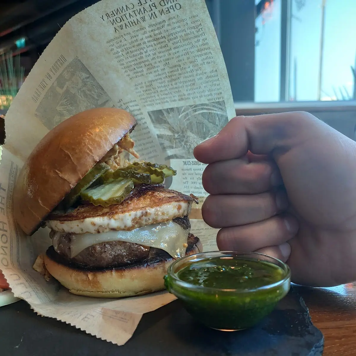 Redneck Burger