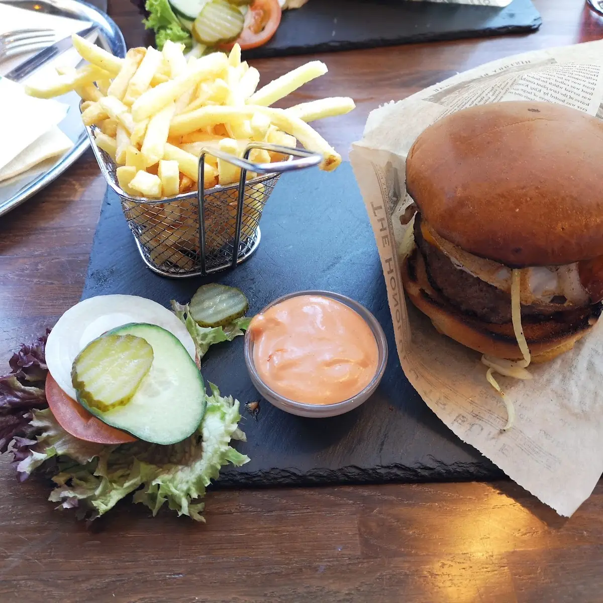 Route 66 Burger