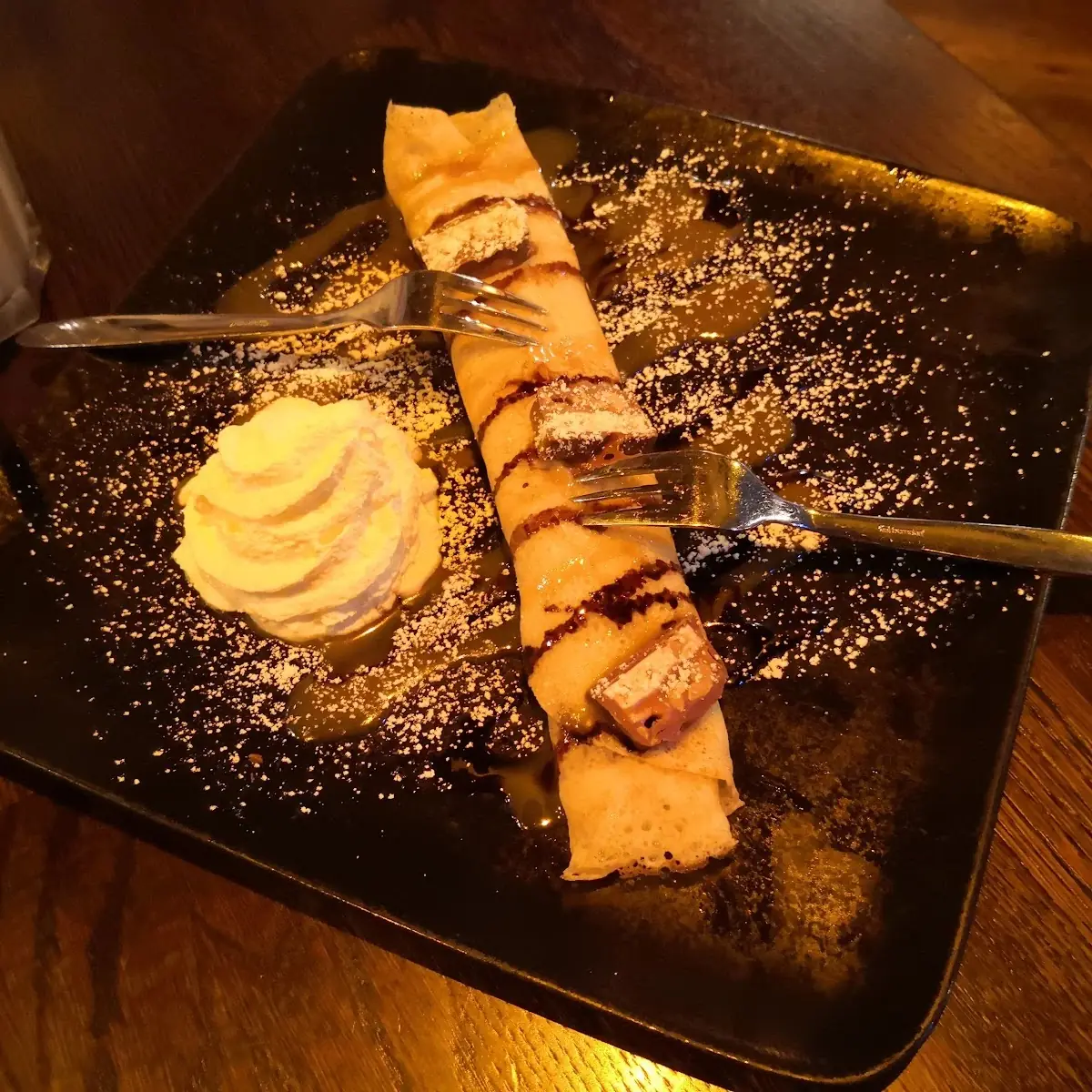 Snickers Palatschinke
