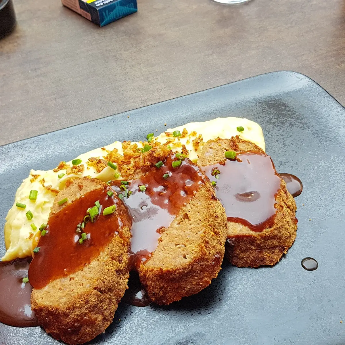 Verschierter Braten