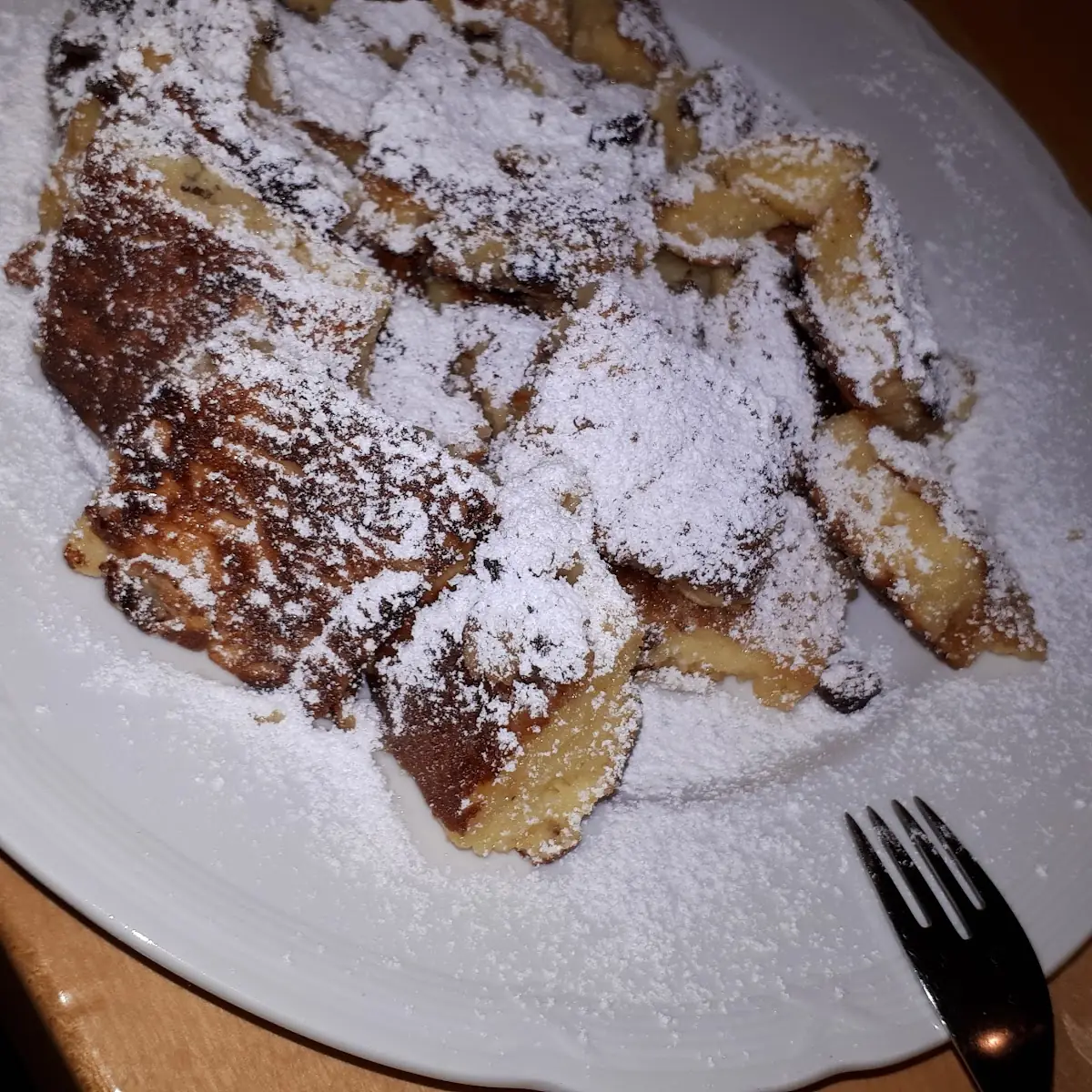 Kaiserschmarrn Mit Apfelmus