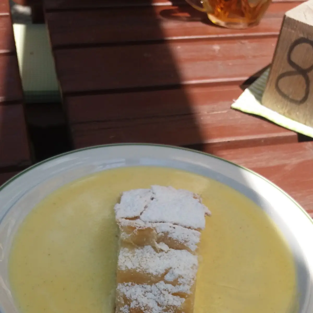 Topfenstrudel Mit Vanillesoße