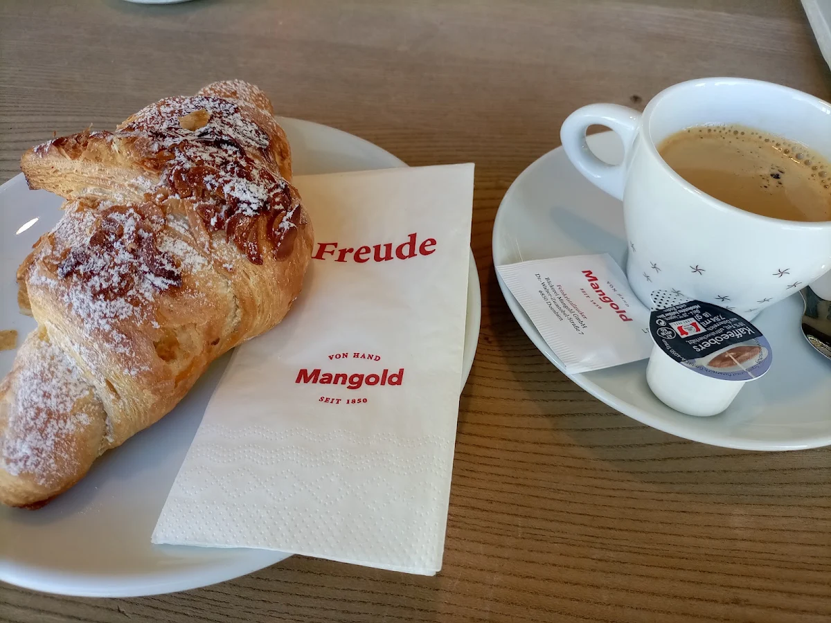 Croissants Und Kaffee