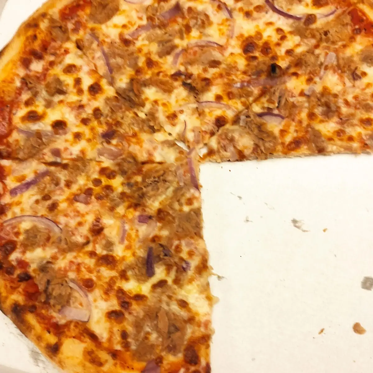 Pizza Tonno