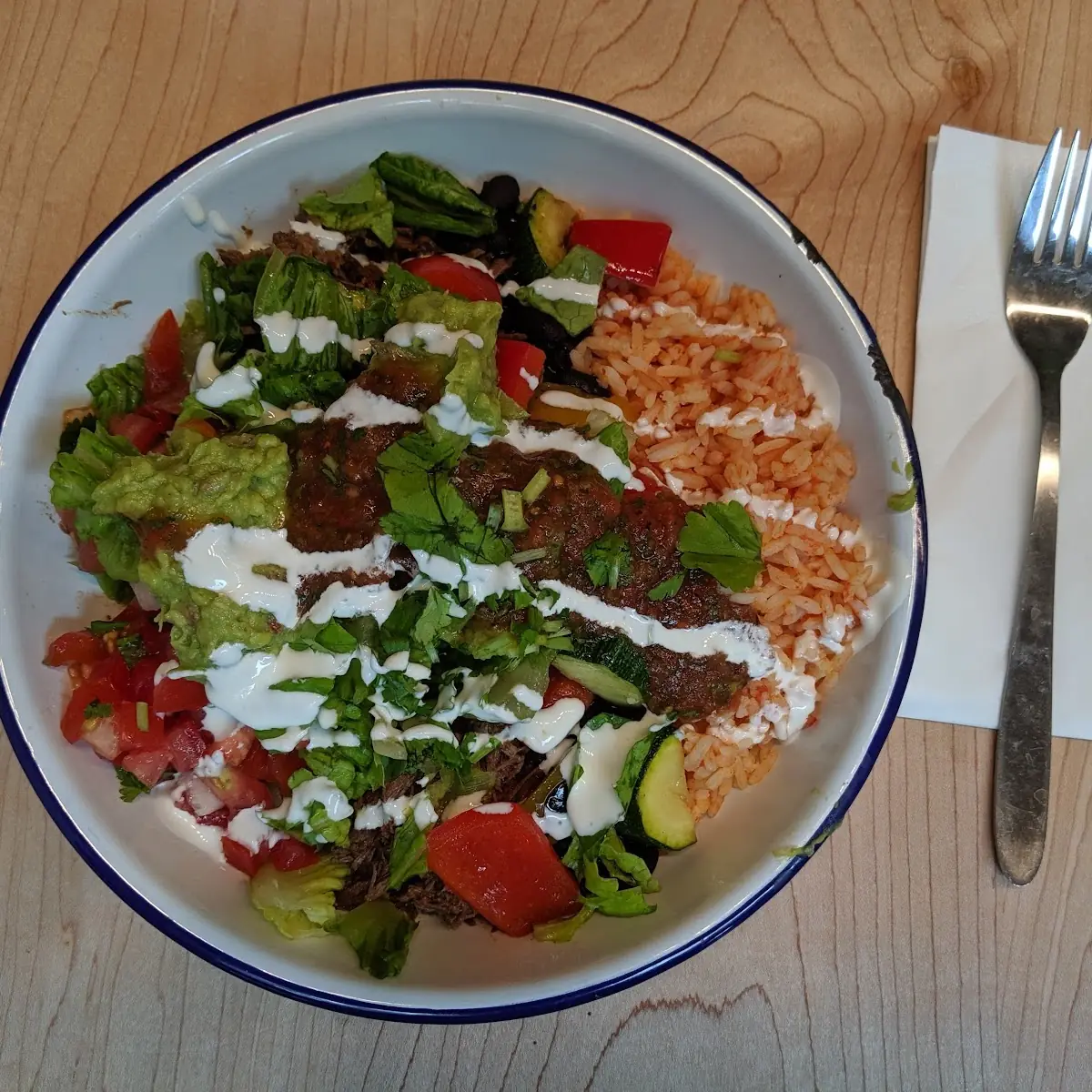 Burrito Bowl