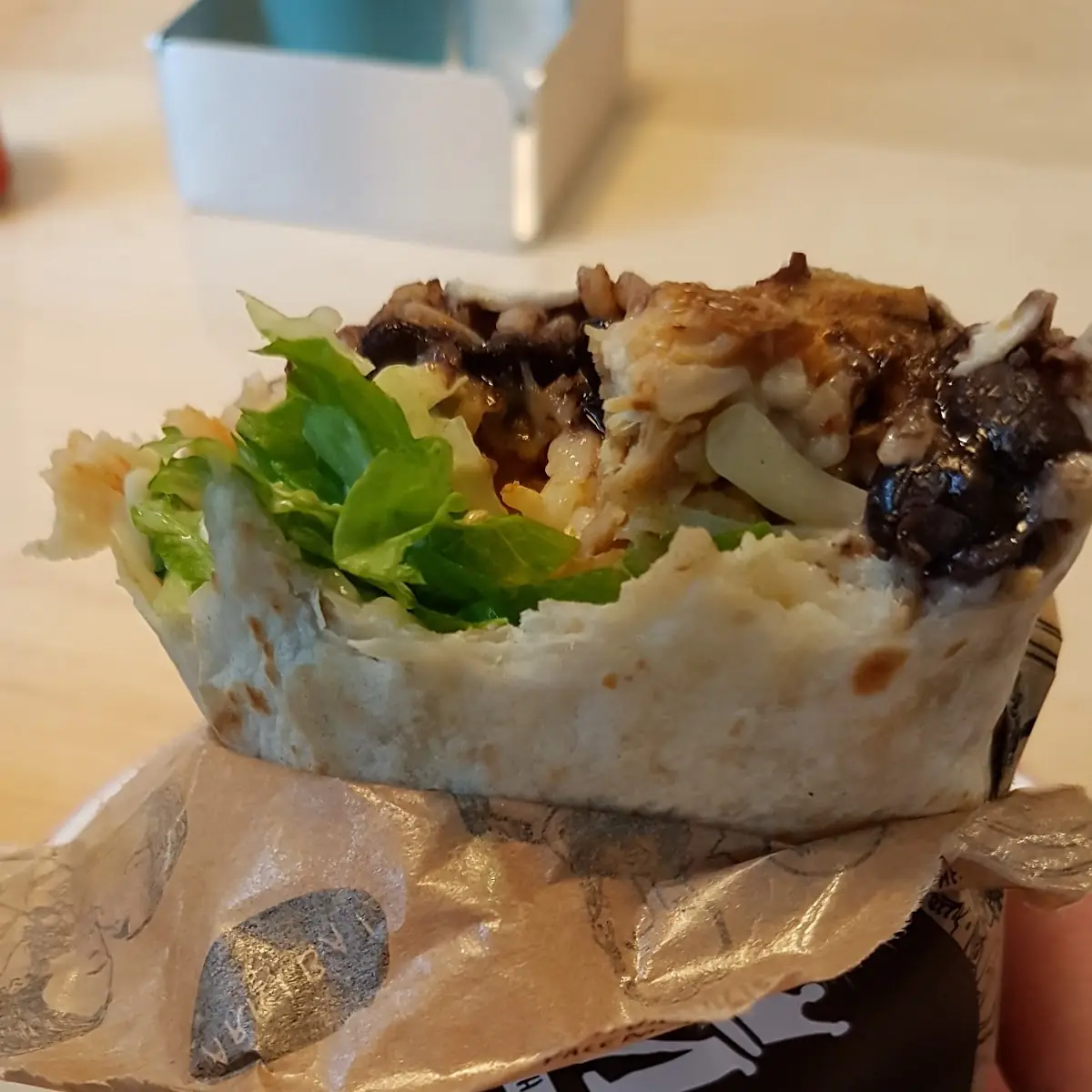 Burritos Con Pollo