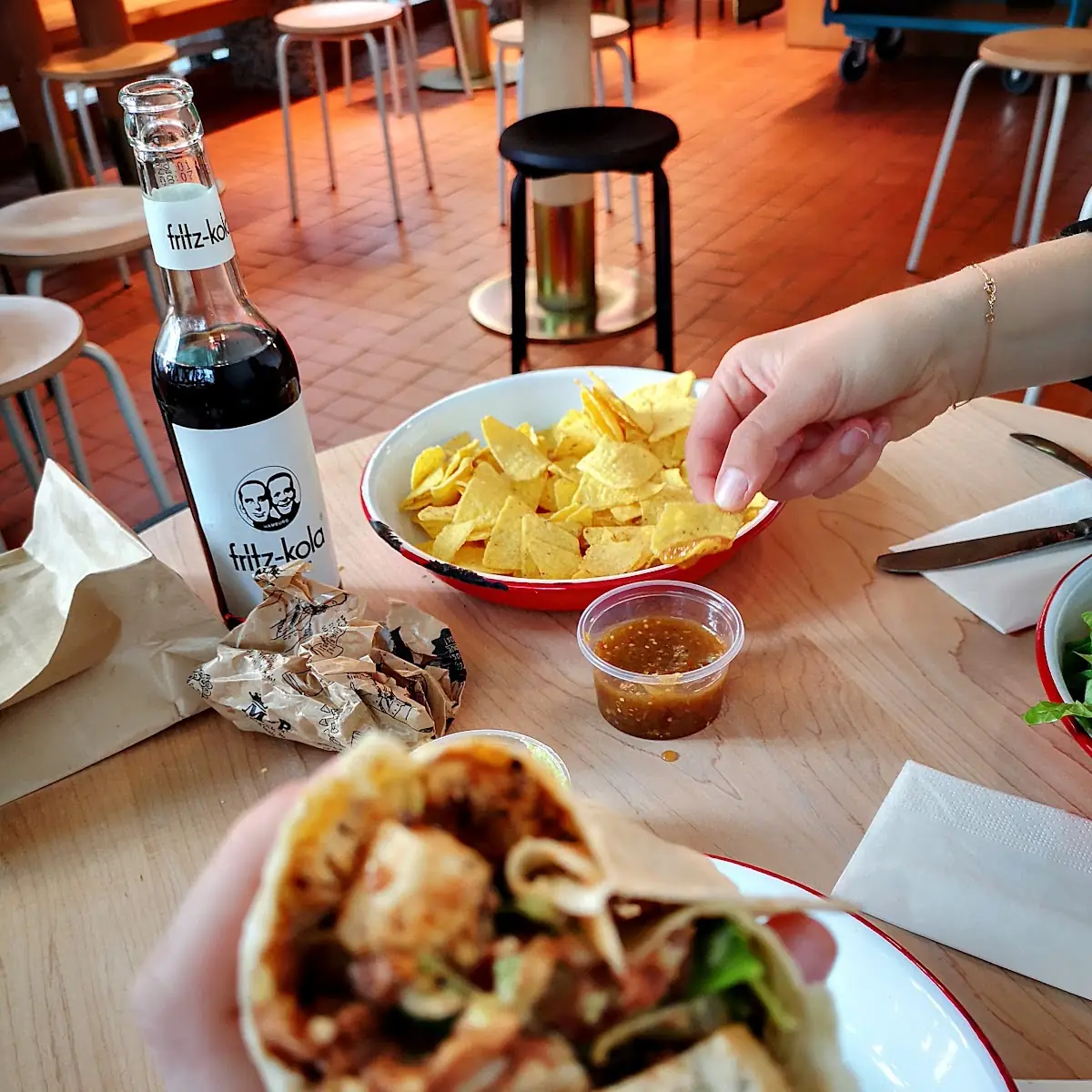 Veggie Burrito