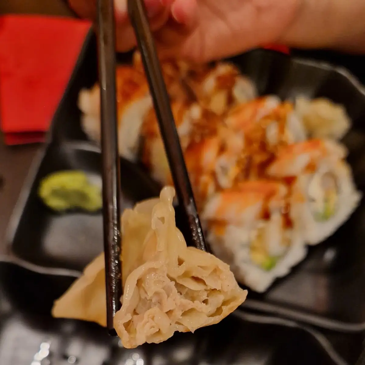 Feuer Sushi