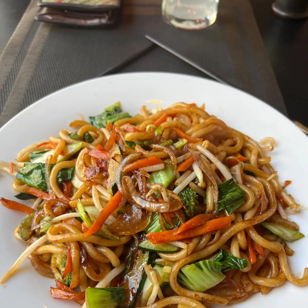 Gebratener Udon
