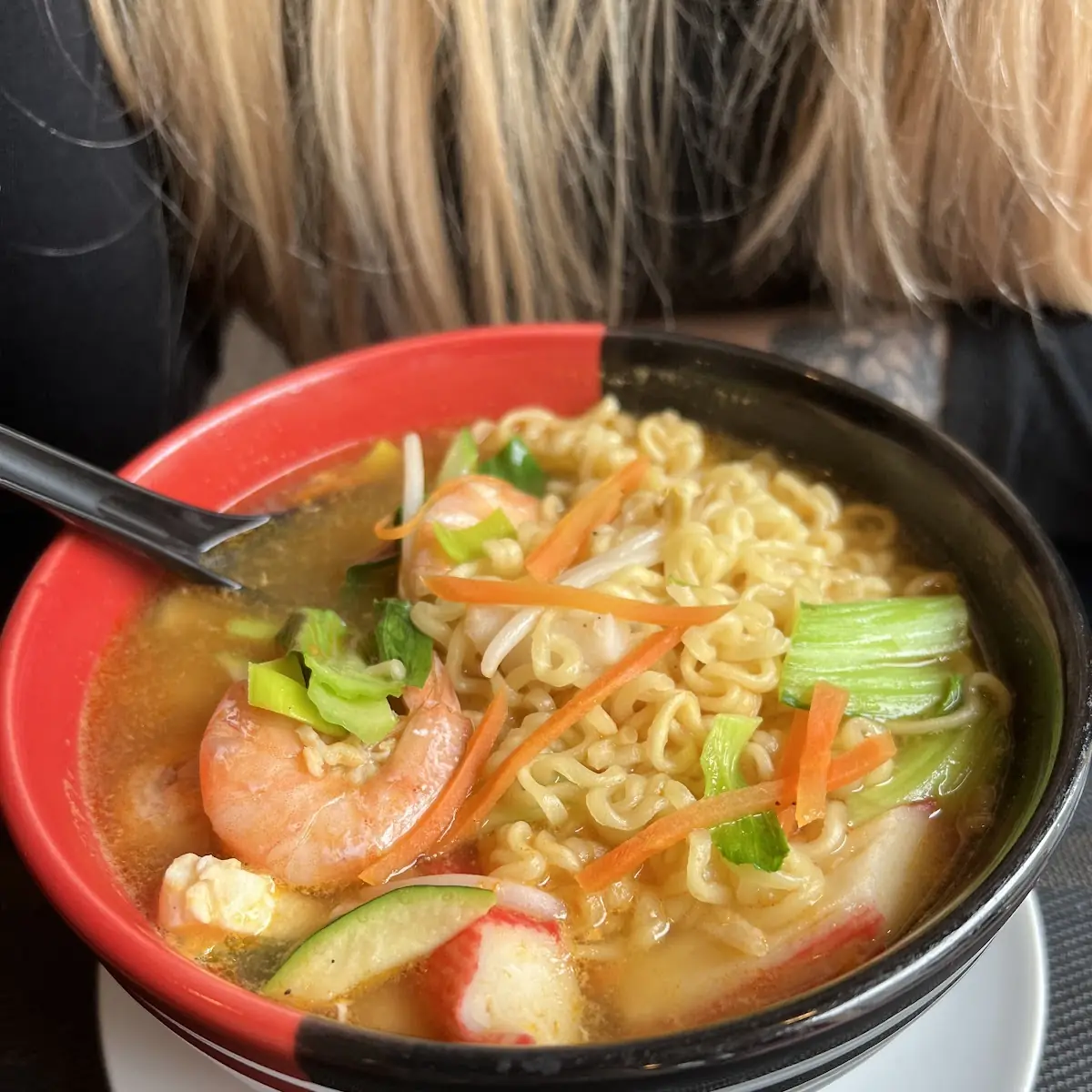 Meeresfrüchte Ramen