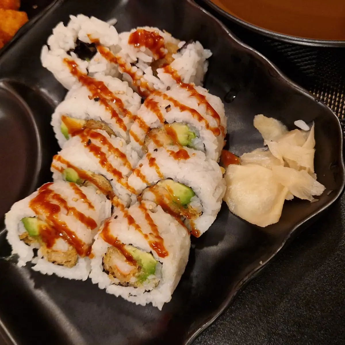 Tempura Rolle