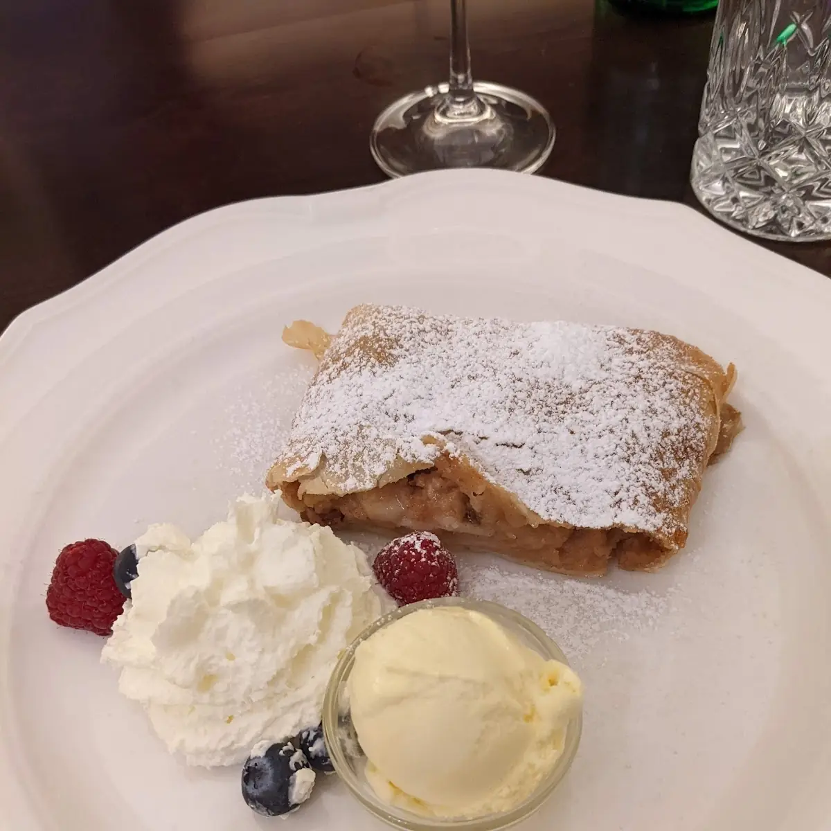 Apfelstrudel