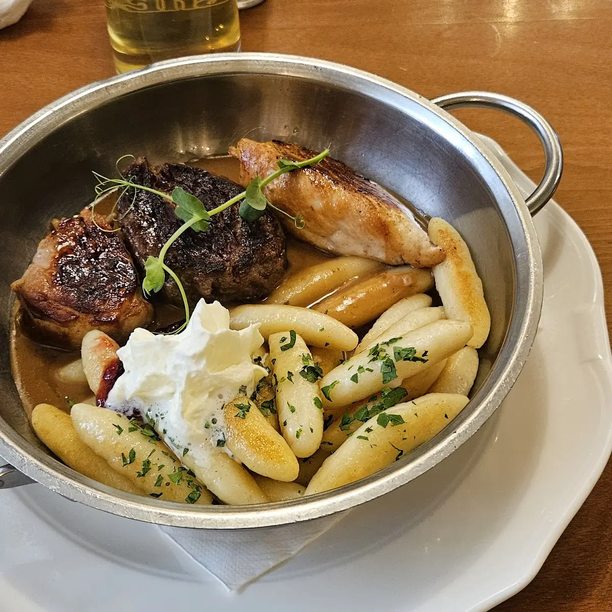 Pork Beef Chicken