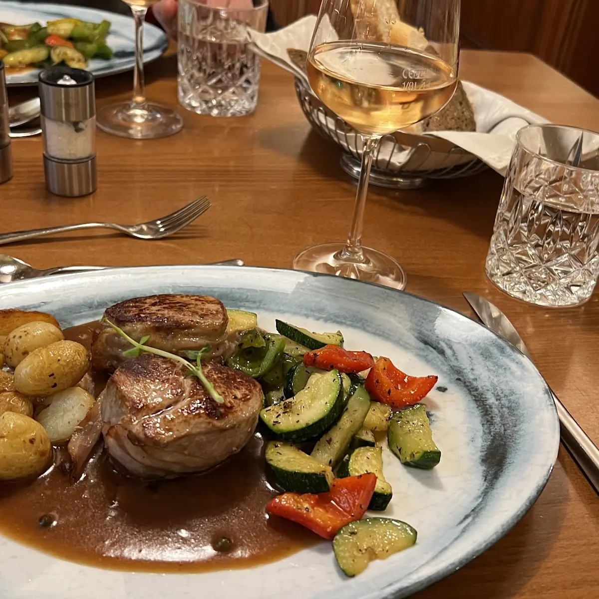 Schweinemedalliions