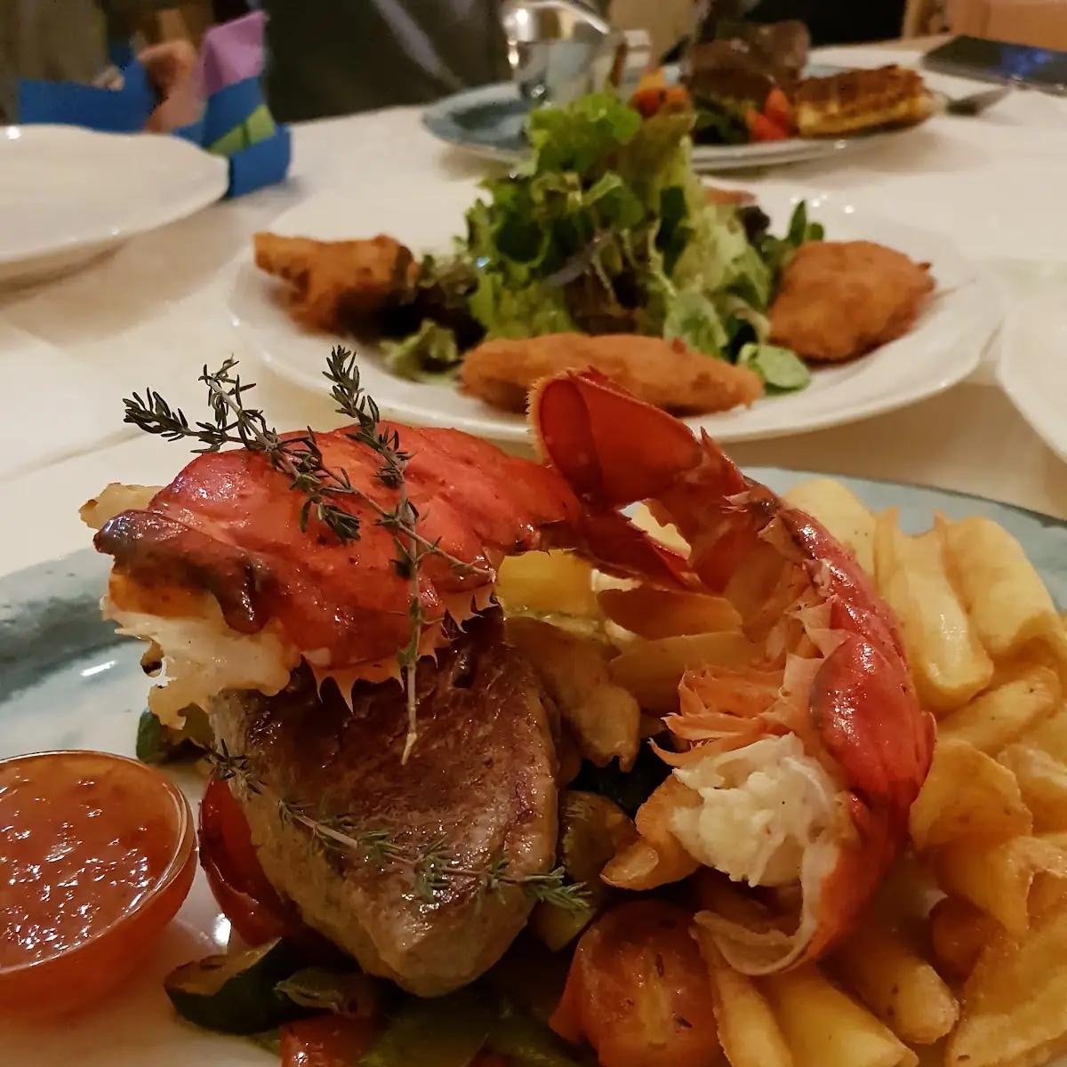 Surf And Turf