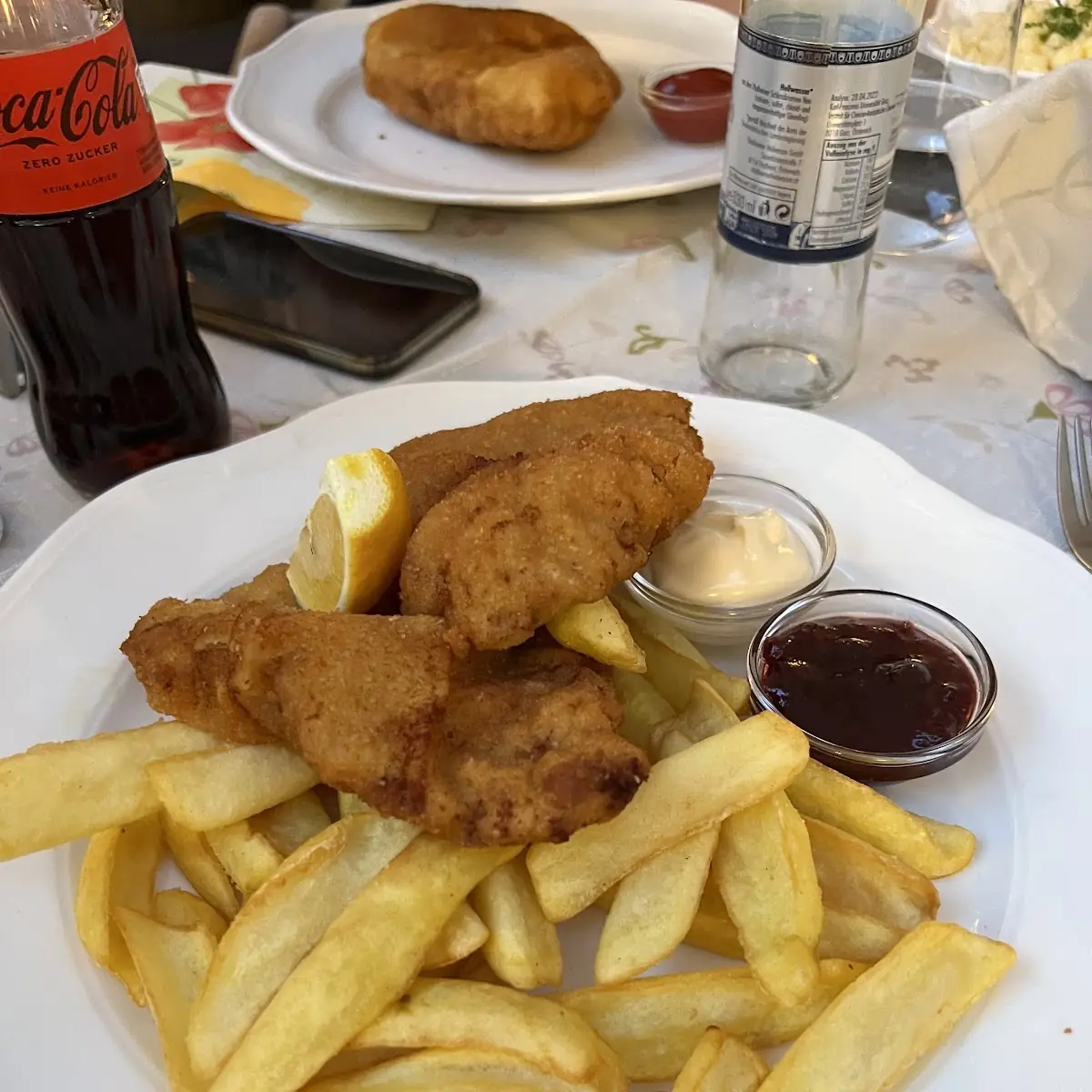 Wienerschnitzel Vom Kalb