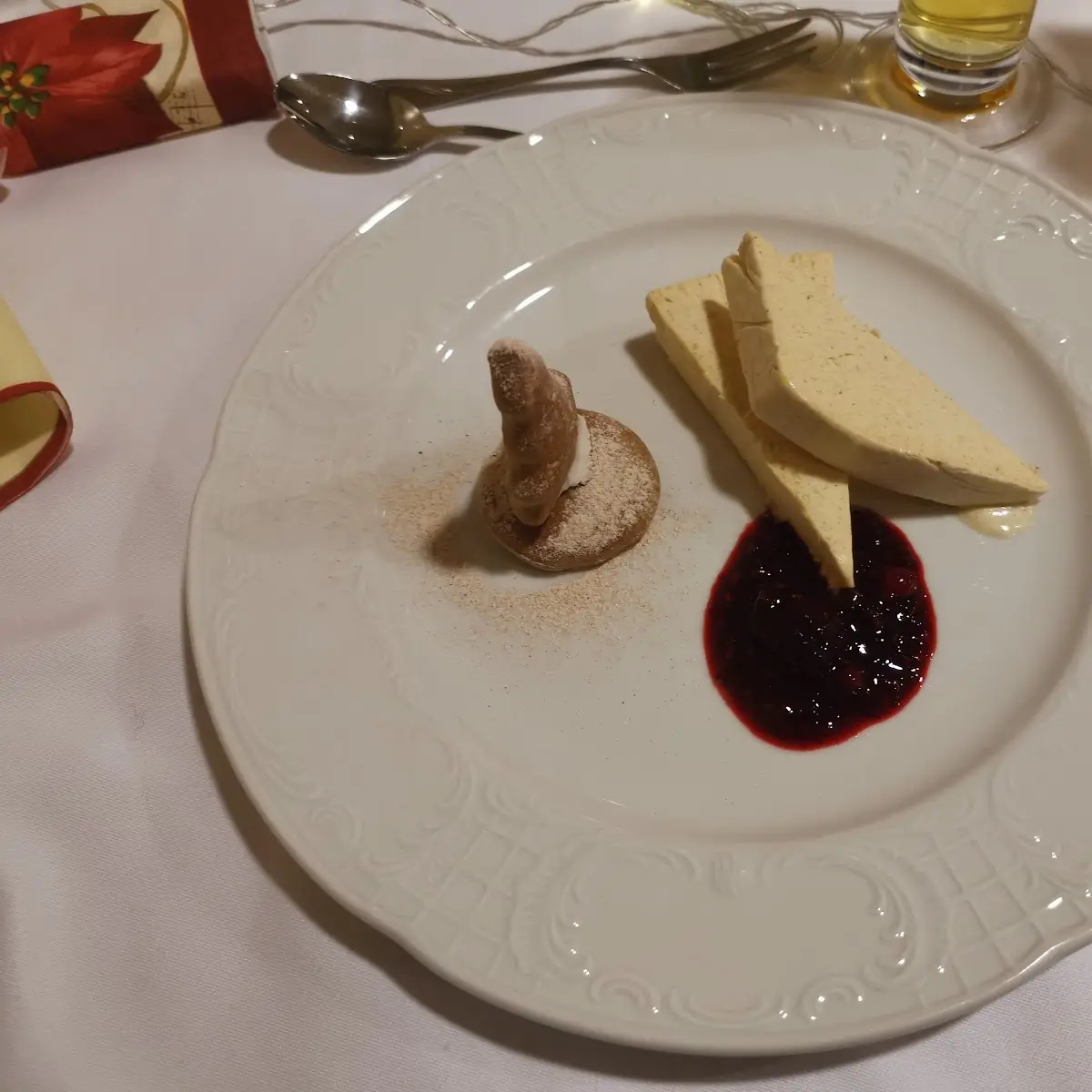 Lebkuchenparfait