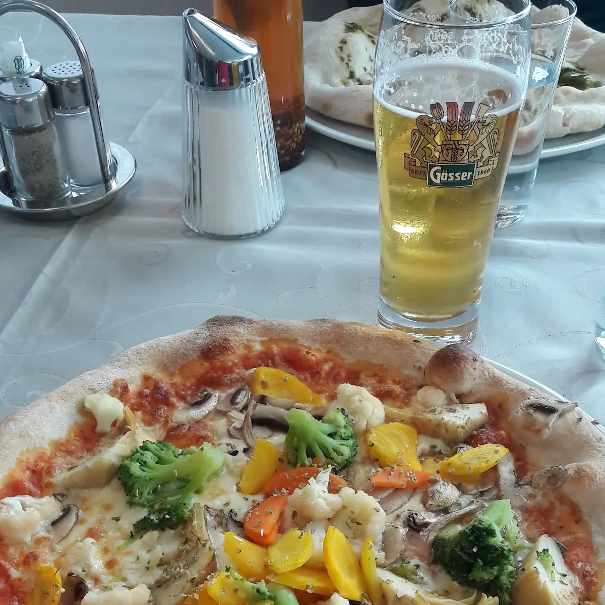 Pizza Di Verdure Miste