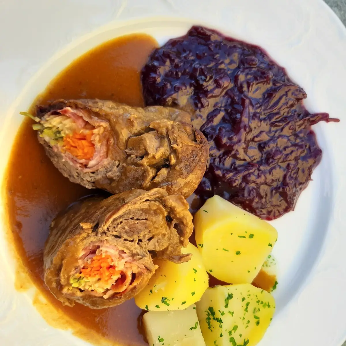 Rinderroulade