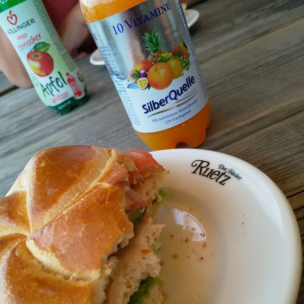 Schnitzel Semmel